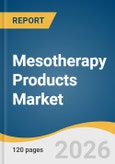 Mesotherapy Products Market Size, Share & Trends Analysis Report by Product, Form Factors, Indication, Application, End Use, Region, and Segment Forecasts, 2025-2034- Product Image