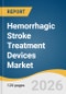 Hemorrhagic Stroke Treatment Devices Market Size, Share & Trends Analysis Report by Treatment Type, End Use, Region, and Segment Forecasts, 2026-2033 - Product Thumbnail Image