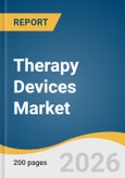 Therapy Devices Market Size, Share & Trends Analysis Report by Application, End Use, Region, and Segment Forecasts, 2026-2033- Product Image