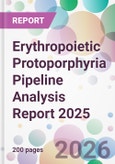 Erythropoietic Protoporphyria Pipeline Analysis Report 2025- Product Image