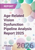 Age-Related Vision Dysfunction Pipeline Analysis Report 2025- Product Image
