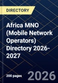 Africa MNO (Mobile Network Operators) Directory 2026-2027- Product Image