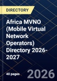 Africa MVNO (Mobile Virtual Network Operators) Directory 2026-2027- Product Image