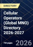 Cellular Operators (Global MNO) Directory 2026-2027- Product Image