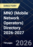 MNO (Mobile Network Operators) Directory 2026-2027- Product Image