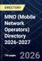MNO (Mobile Network Operators) Directory 2026-2027 - Product Thumbnail Image