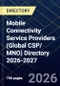 Mobile Connectivity Service Providers (Global CSP/ MNO) Directory 2026-2027 - Product Thumbnail Image