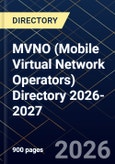 MVNO (Mobile Virtual Network Operators) Directory 2026-2027- Product Image