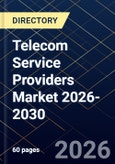 Telecom Service Providers Market 2026-2030- Product Image