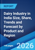 Dairy Industry in India Size, Share, Trends and Forecast by Product and Region, 2026-2034- Product Image