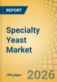 Specialty Yeast Market by Type (Yeast Extract, Yeast Autolysate, Yeast Beta-Glucan), Application (Food, Beverages, Feed), and Geography - Global Forecast to 2036- Product Image