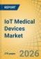 IoT Medical Devices Market by Device Type, Component, Connectivity Technology, Application, and End User - Global Forecast to 2036 - Product Thumbnail Image