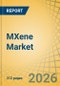 MXene Market by Material Type, Form, Application, and End-use - Global Forecast to 2036 - Product Thumbnail Image