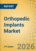 Orthopedic Implants Market by Product Type, Material, Procedure, and End-user - Global Forecast to 2036- Product Image