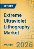 Extreme Ultraviolet (EUV) Lithography Market by Equipment (Exposure Systems, Light Sources, Optics & Mirrors, Mask-related Systems), Technology (Standard EUV/NXE, High-NA EUV/EXE), and End-use (Foundry, Memory, IDM) - Global Forecast to 2036- Product Image