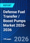 Defense Fuel Transfer / Boost Pumps Market 2026-2036 - Product Thumbnail Image