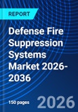 Defense Fire Suppression Systems Market 2026-2036- Product Image