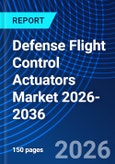 Defense Flight Control Actuators Market 2026-2036- Product Image