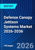 Defense Canopy Jettison Systems Market 2026-2036- Product Image