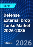Defense External Drop Tanks Market 2026-2036- Product Image
