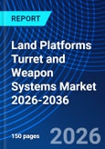 Land Platforms Turret and Weapon Systems Market 2026-2036- Product Image