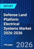 Defense Land Platform Electrical Systems Market 2026-2036- Product Image