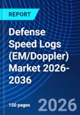 Defense Speed Logs (EM/Doppler) Market 2026-2036- Product Image