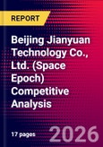 Beijing Jianyuan Technology Co., Ltd. (Space Epoch) Competitive Analysis- Product Image