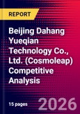 Beijing Dahang Yueqian Technology Co., Ltd. (Cosmoleap) Competitive Analysis- Product Image