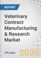 Veterinary Contract Manufacturing & Research Market by Service, Product, Animal Type - Global Forecast to 2031 - Product Thumbnail Image