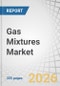 Gas Mixtures Market by Type, End-Use Industry, Storage & Distribution, Manufacturing Process, and Region - Global Forecast to 2030 - Product Thumbnail Image