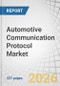 Automotive Communication Protocol Market by Vehicle Class, Protocol, Application, Propulsion, and Region - Global Forecast to 2033 - Product Thumbnail Image