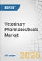 Veterinary Pharmaceuticals Market by Product, Route of Administration, Formulation Type, Indication, Animal Type, Distribution Channel, End User - Global Forecast to 2031 - Product Image