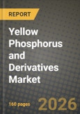 Yellow Phosphorus and Derivatives Market Outlook 2026-2034: Market Share, and Growth Analysis by Product Type, Application, End-User Industry, Form- Product Image