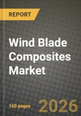 Wind Blade Composites Market Outlook 2026-2034: Market Share, and Growth Analysis by Material Type, Blade Length, Manufacturing Process, End-Use- Product Image