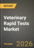 Veterinary Rapid Tests Market Outlook 2026-2034: Market Share, and Growth Analysis by Product Type, Animal Type, End User, Application- Product Image