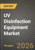 UV Disinfection Equipment Market Outlook 2026-2034: Market Share, and Growth Analysis by Component, Power Rating, Application, End User- Product Image