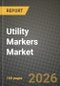 Utility Markers Market Outlook 2026-2034: Market Share, and Growth Analysis by Product Type, Application, End-user Industry, Material Type - Product Thumbnail Image