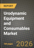 Urodynamic Equipment and Consumables Market Outlook 2026-2034: Market Share, and Growth Analysis by Product Type, Application, End User, Consumables- Product Image