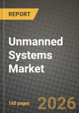 Unmanned Systems Market Outlook 2026-2034: Market Share, and Growth Analysis by Type, Application, Component, End-User- Product Image