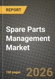 Spare Parts Management Market Outlook 2026-2034: Market Share, and Growth Analysis by Component Type, Industry Vertical, Application, Distribution Channel- Product Image