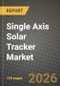 Single Axis Solar Tracker Market Outlook 2026-2034: Market Share, and Growth Analysis by Technology Type, Application, Drive Type, Component - Product Thumbnail Image