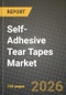 Self-Adhesive Tear Tapes Market Outlook 2026-2034: Market Share, and Growth Analysis by Material Type, Application, End-Use Industry, Adhesive Type - Product Image