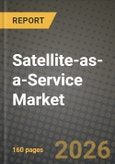 Satellite-as-a-Service Market Outlook 2026-2034: Market Share, and Growth Analysis by Service Type, End-User Industry, Application, Orbit Type- Product Image