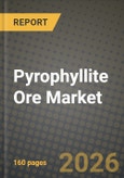 Pyrophyllite Ore Market Outlook 2026-2034: Market Share, and Growth Analysis by Application, End-Use Industry, Form, Processing Method- Product Image