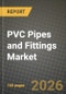 PVC Pipes and Fittings Market Outlook 2026-2034: Market Share, and Growth Analysis by Product Type, Application, End-User, Material Grade - Product Thumbnail Image