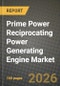 Prime Power Reciprocating Power Generating Engine Market Outlook 2026-2034: Market Share, and Growth Analysis by Fuel Type, Power Rating, End-User, Application - Product Thumbnail Image