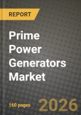 Prime Power Generators Market Outlook 2026-2034: Market Share, and Growth Analysis by Power Rating, Fuel Type, End User, Application- Product Image