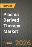 Plasma Derived Therapy Market Outlook 2026-2034: Market Share, and Growth Analysis by Product Type, Application, End User, Source- Product Image
