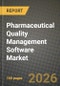 Pharmaceutical Quality Management Software (QMS) Market Outlook 2026-2034: Market Share, and Growth Analysis by Deployment Type, End-User, Component, Application - Product Thumbnail Image